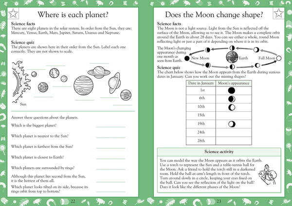 [object Object] «Science Made Easy Ages 9–10 Key Stage 2», автор Кэрол Вордерман - фото №3 - миниатюра