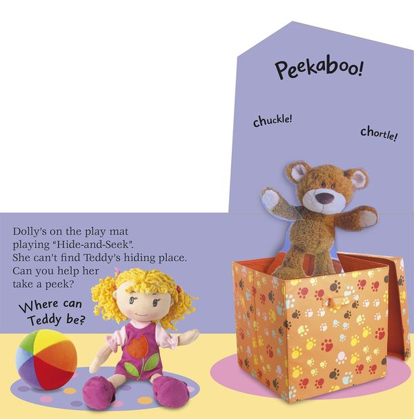[object Object] «Pop-Up Peekaboo! Playtime», авторов Доун Сиретт, Сара Дэвис - фото №5 - миниатюра