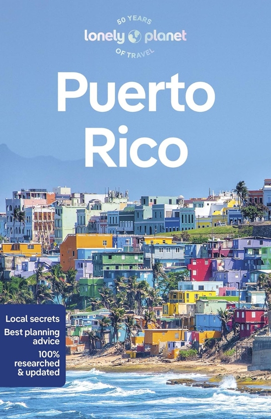 Бумажная книга «Lonely Planet Puerto Rico» - фото №1