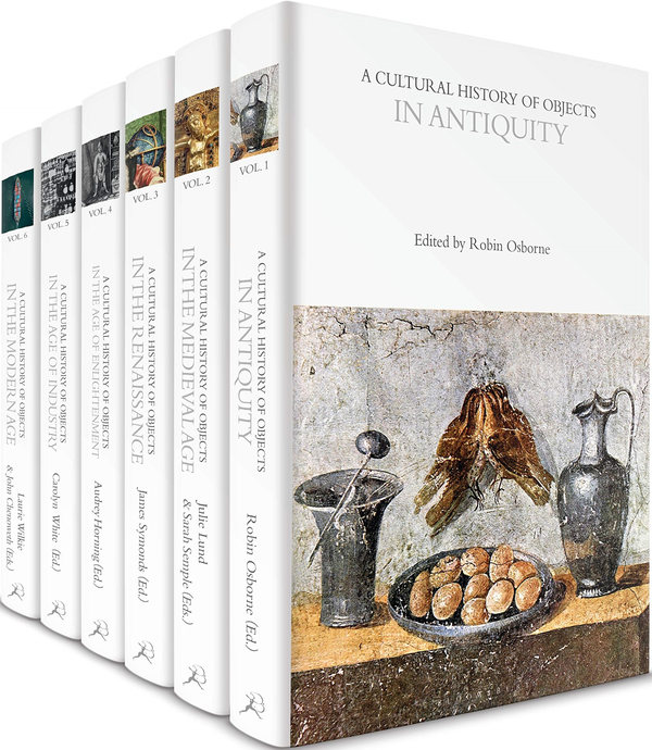 Паперова книга «A Cultural History of Objects: Volumes 1-6» - фото №1