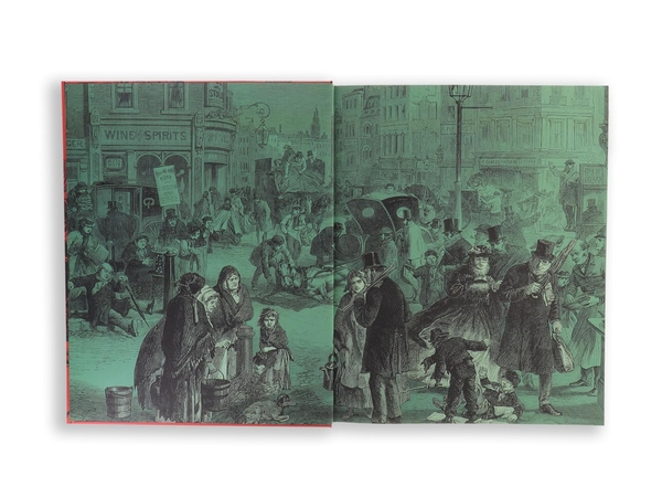 Бумажная книга «Charles Dickens' Christmas Stories», автор Чарльз Диккенс - фото №1