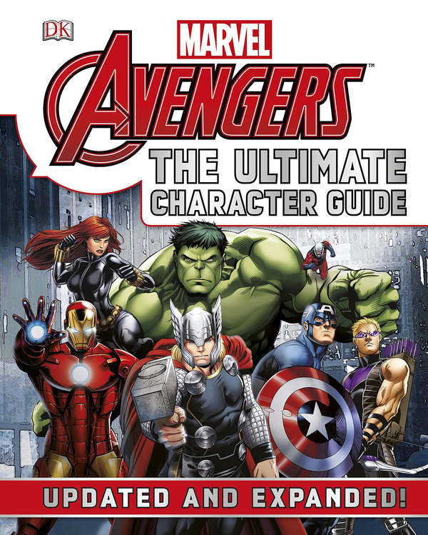 Паперова книга «Marvel The Avengers The Ultimate Character Guide», автор Алан Каусілл - фото №1