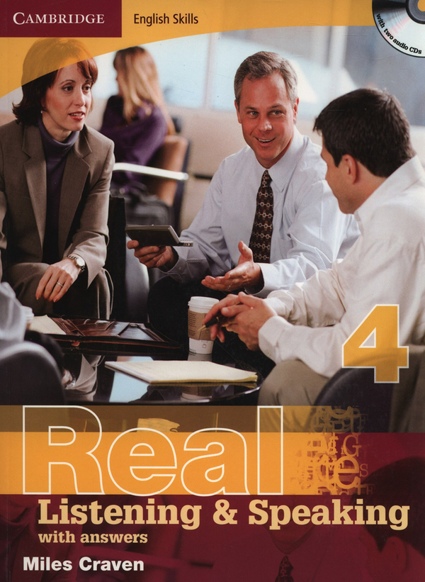 [object Object] «Cambridge English Skills Real Listening and Speaking Level 4 (+CD)», автор Майлз Крейвен - фото №1