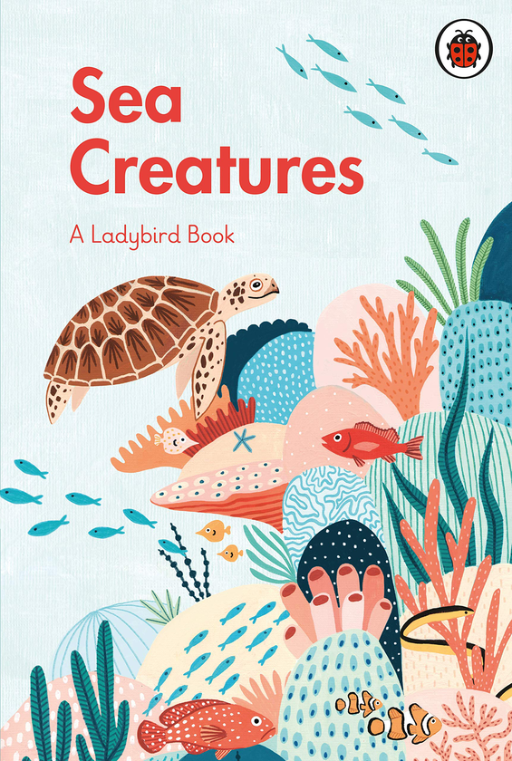 Бумажная книга «Sea Creatures: A Ladybird Book» - фото №1