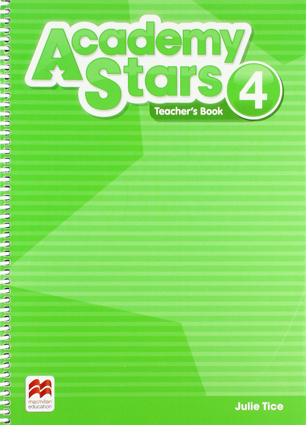 [object Object] «Academy Stars. Level 4. Teacher's Book », автор Джули Тиз - фото №1