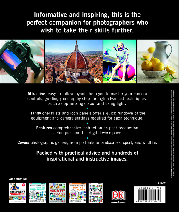 Паперова книга «The Advanced Photography Guide», автор Девід Тейлор - фото №1