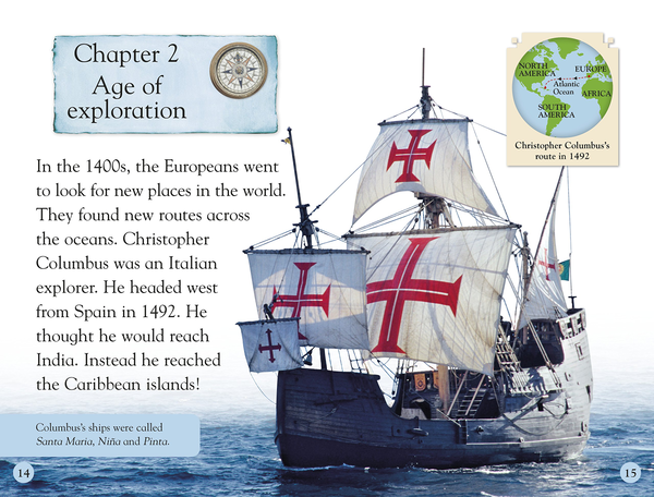 Бумажная книга «Great Explorers» - фото №1