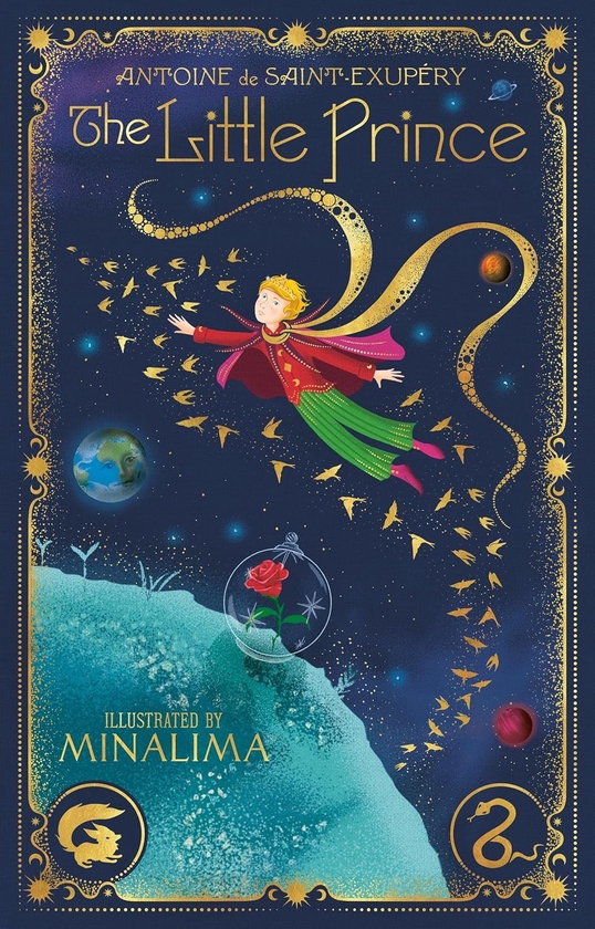 Книга «The Little Prince (MinaLima Edition)» – Антуан де Сент