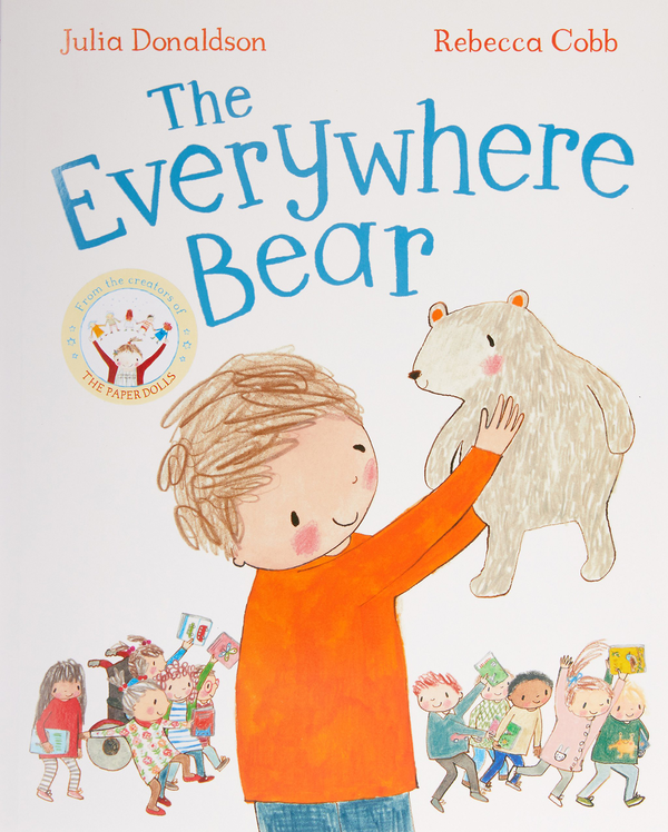 Паперова книга «The Everywhere Bear», автор Джулія Дональдсон - фото №1