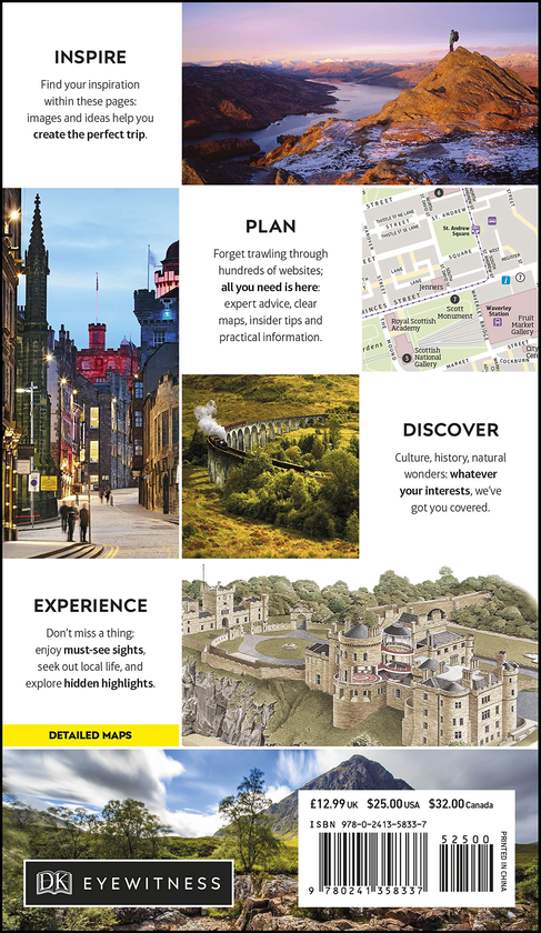 Бумажная книга «Scotland» - фото №1