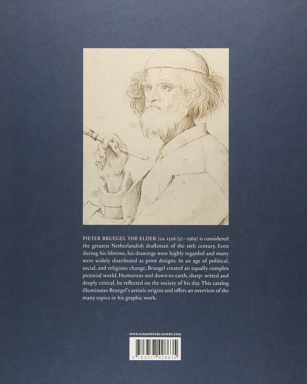 Паперова книга «Pieter Bruegel. Drawing the World» - фото №1