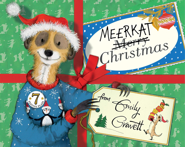 Бумажная книга «Meerkat Christmas», автор Эмили Грэветт - фото №1
