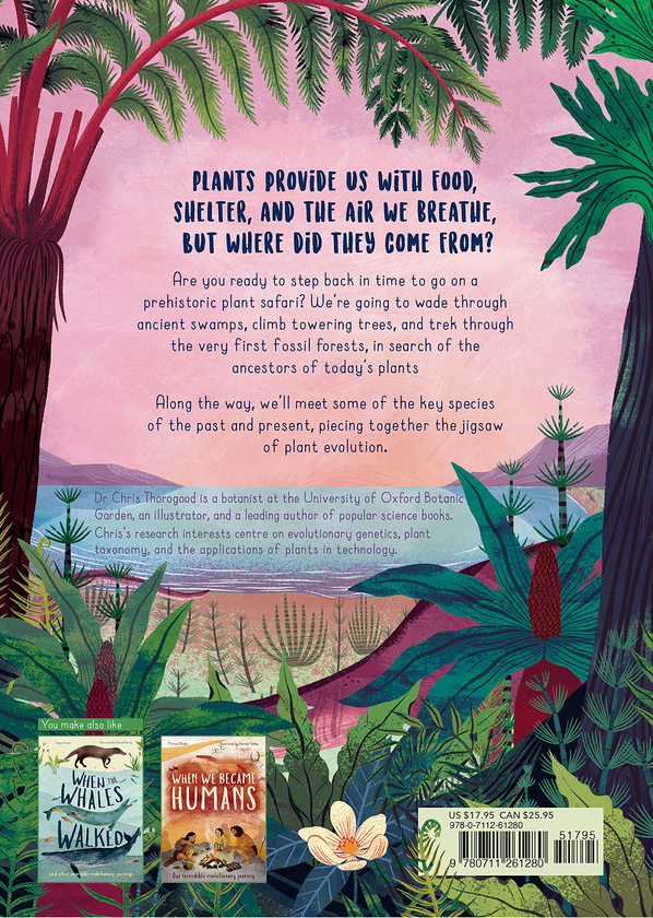Бумажная книга «When Plants Took Over the Planet. The Amazing Story of Plant Evolution», автор Крис Торогуд - фото №1