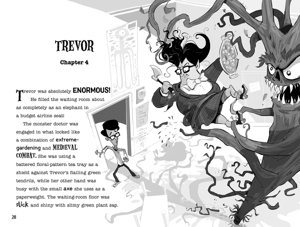 Бумажная книга «The Monster Doctor: Revolting Rescue», автор Джон Келли - фото №1