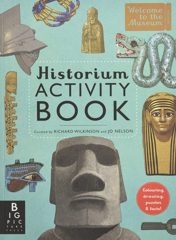 [object Object] «Historium Activity Book», авторов Джо Нельсон, Ричард Уилкинсон - фото №1