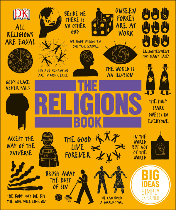 Бумажная книга «The Religions Book» - фото №1