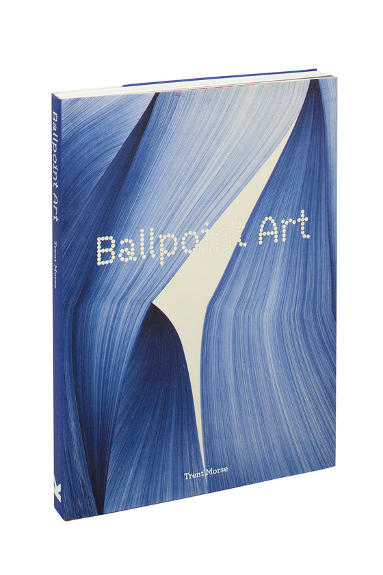 Бумажная книга «Ballpoint Art», автор Трент Морс - фото №1