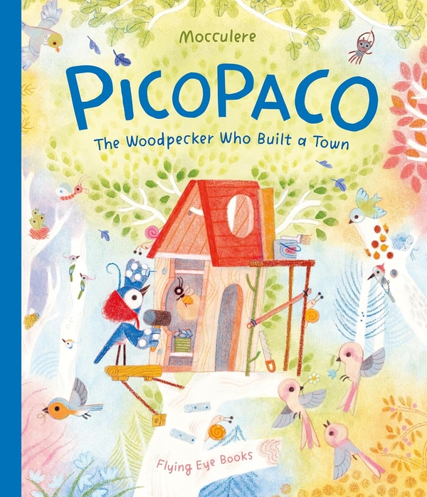 Паперова книга «Picopaco», авторів Mocculere, Мойца Новак - фото №1