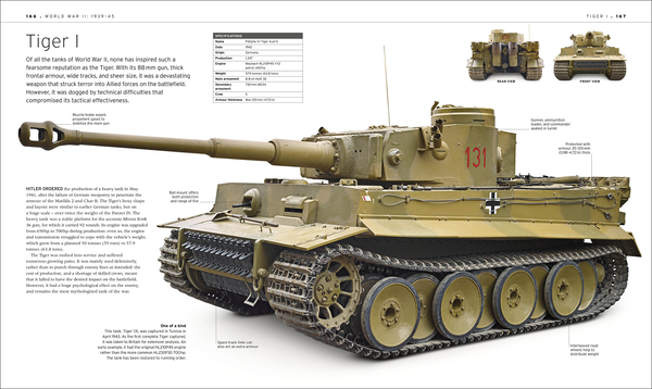 Паперова книга «Machines of War. The Definitive Visual History of Military Hardware» - фото №1