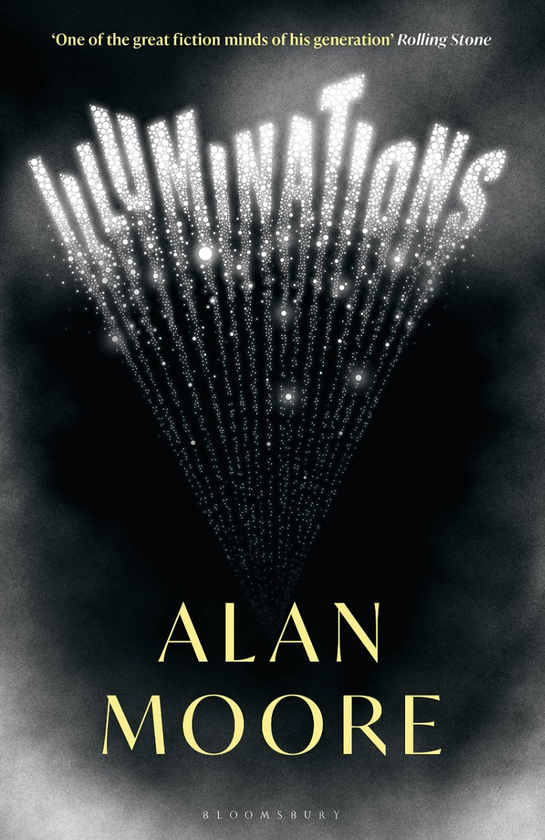 Паперова книга «Illuminations», автор Алан Мур - фото №1