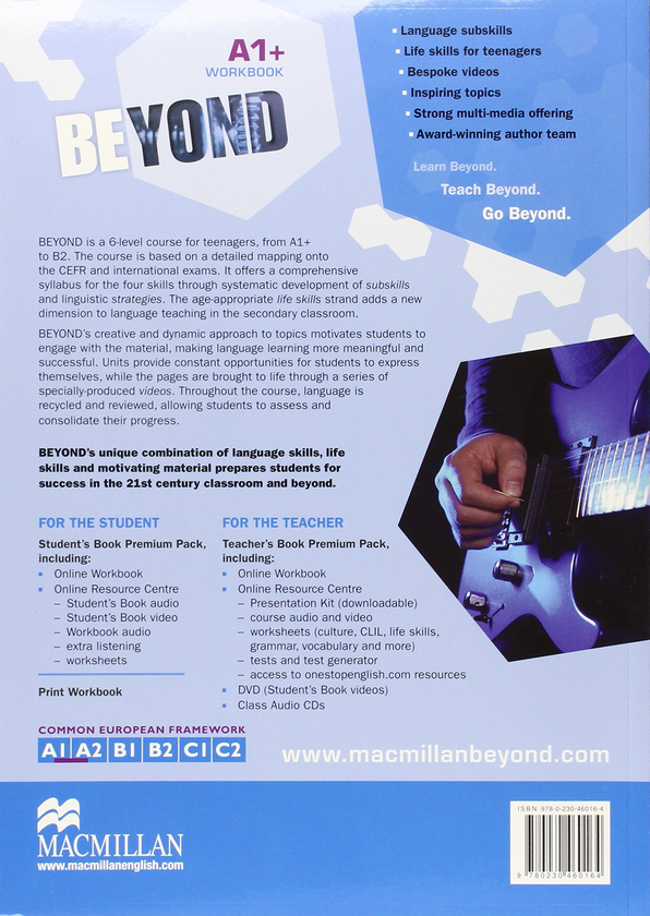 [object Object] «Beyond A1+. Workbook», автор Енді Харві - фото №2 - мініатюра