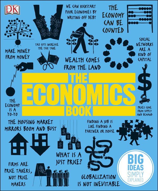 Паперова книга «The Economics Book», автор Ніалл Кіштайні - фото №1