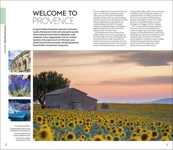 Паперова книга «Provence and the Cote d'Azur» - фото №1
