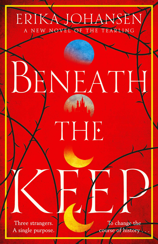 Паперова книга «Beneath the Keep. A Novel of the Tearling», автор Еріка Йохансен - фото №1