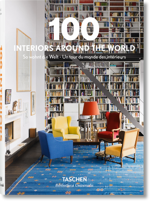 Бумажная книга «100 Interiors Around the World» - фото №1