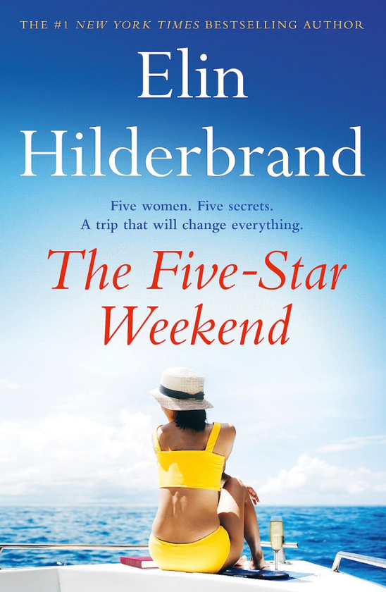 Бумажная книга «The Five-Star Weekend», автор Элин Хильдербранд - фото №1
