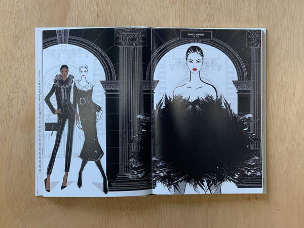 Бумажная книга «Elegance: The Beauty of French Fash», автор Меган Хесс - фото №1