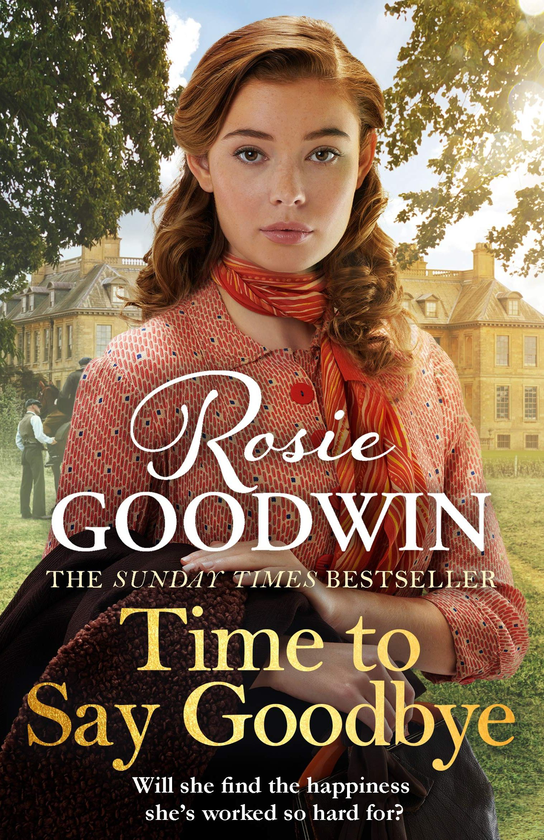 Паперова книга «Time to Say Goodbye», автор Рози Гудвін - фото №1