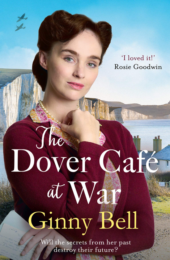 Паперова книга «The Dover Cafe at War», автор Джинні Белл - фото №1