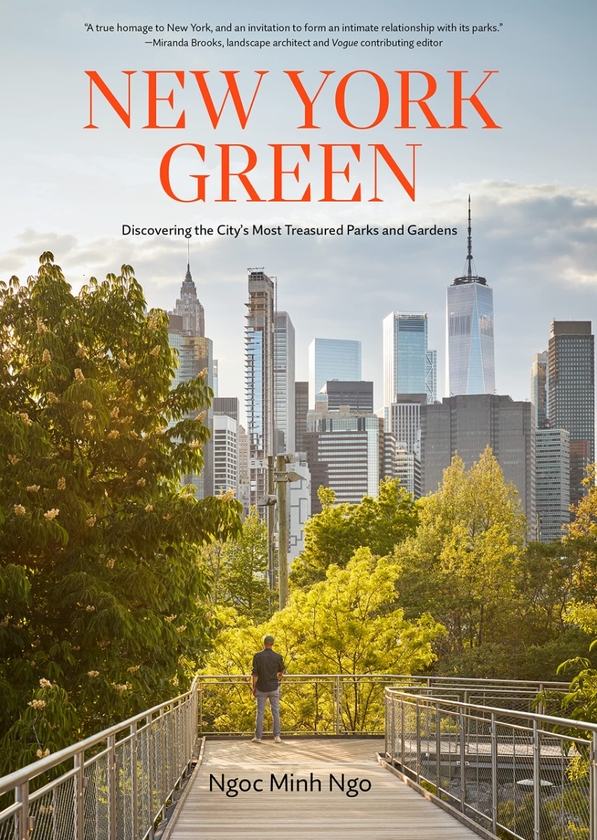 Бумажная книга «New York Green», автор Нгок Минь Нго - фото №1