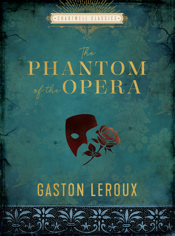 Паперова книга «The Phantom of the Opera», автор Гастон Леру - фото №1