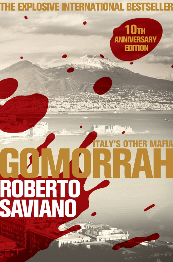 Паперова книга «Gomorrah. Italy's Other Mafia », автор Роберто Савіано - фото №1