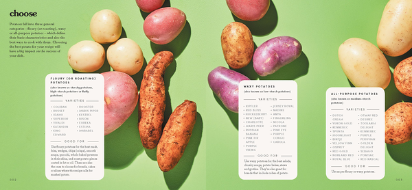 Паперова книга «The Potato Cookbook», автор Дейл Уайброу - фото №1