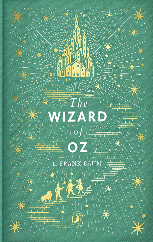Паперова книга «The Wizard of Oz», автор Лаймен Френк Баум - фото №1