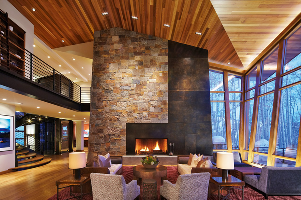 Бумажная книга «Living in Style Mountain Chalets Revised edition» - фото №1