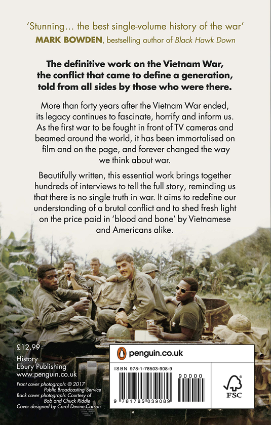 Паперова книга «The Vietnam War: An Intimate History», автор Джеффрі Ворд - фото №1