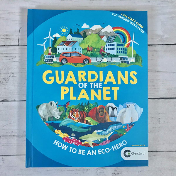 Бумажная книга «Guardians of the Planet. How to be an Eco-Hero», автор Клайв Гиффорд - фото №1