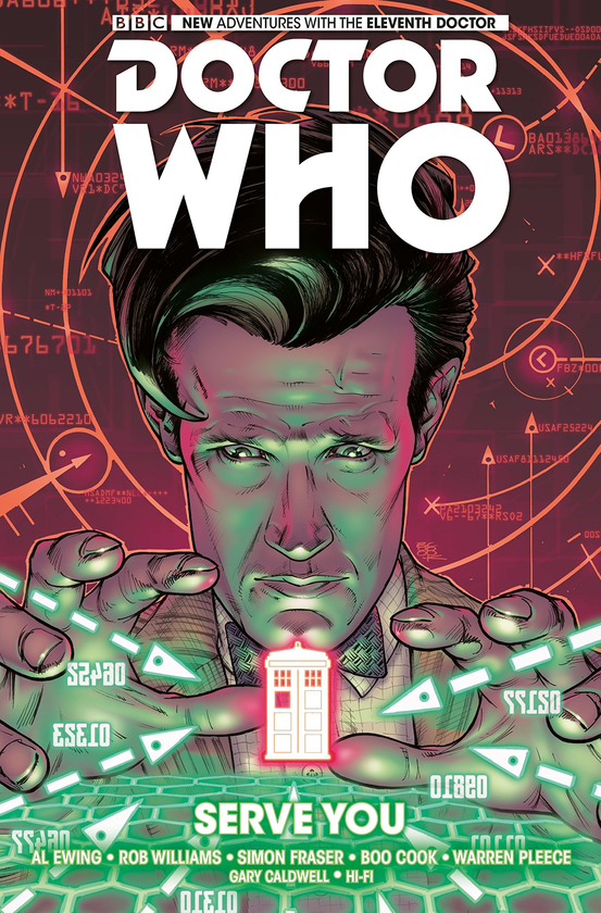Бумажная книга «Doctor Who: The Eleventh Doctor: Serve You. Volume 2», авторов Роб Уильямс, Ал Юинг - фото №1