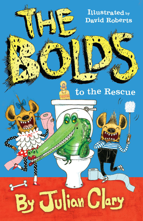 Бумажная книга «The Bolds to the Rescue», автор Джулиан Клэри - фото №1