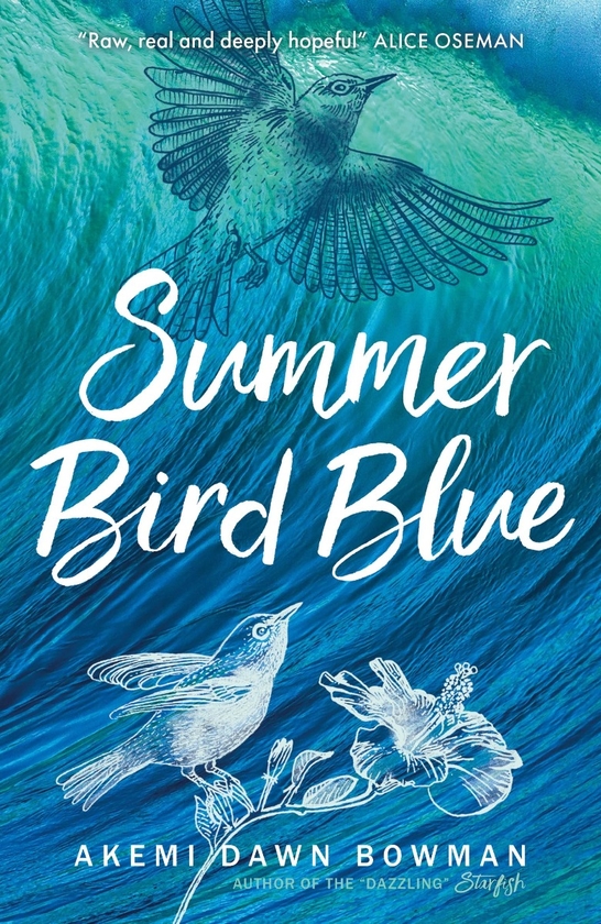 Бумажная книга «Summer Bird Blue», автор Акеми Доун Боуман - фото №1
