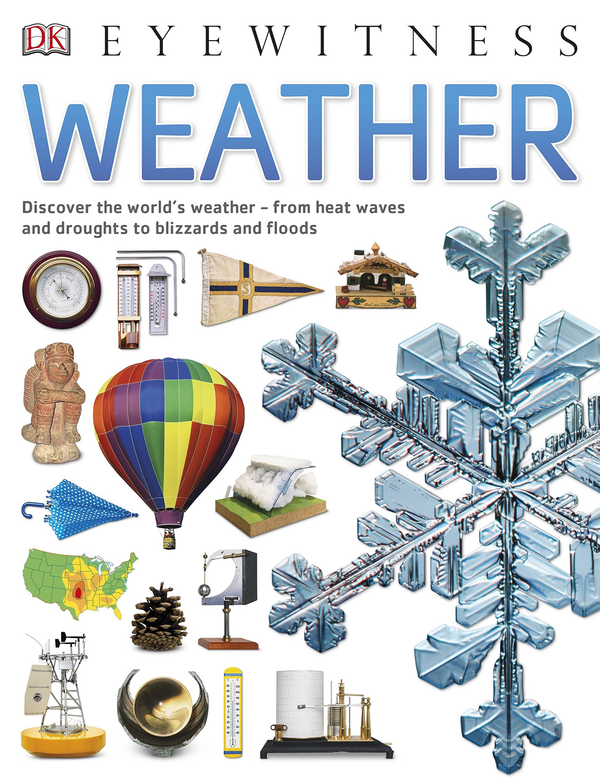 Бумажная книга «Weather» - фото №1