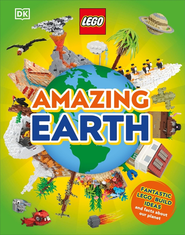[object Object] «LEGO® Amazing Earth», автор Дженніфер Свонсон - фото №1