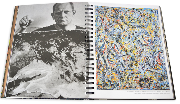 Паперова книга «Dinner with Jackson Pollock. Recipes, Art & Nature », авторів Робін Лі, Франческа Поллок, Гелен А. Гаррісон - фото №1