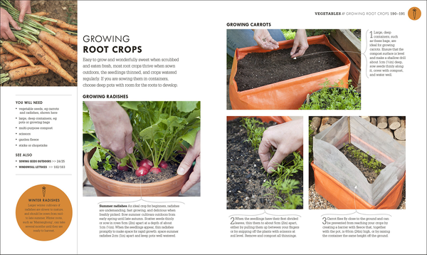 [object Object] «RHS How To Garden When You're New To Gardening. The Basics For Absolute Beginners» - фото №4 - мініатюра