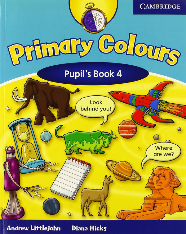 [object Object] «Primary Colours Level 4 Pupil's Book», автор Діана Хікс - фото №1