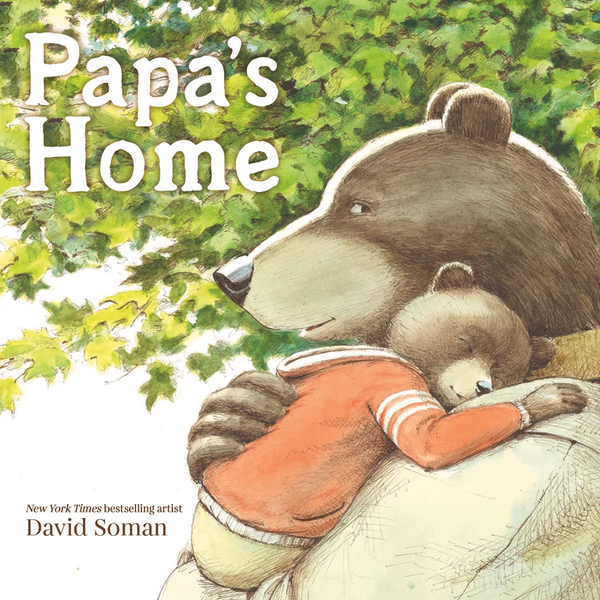 Паперова книга «Papa's Home», автор Девід Соман - фото №1